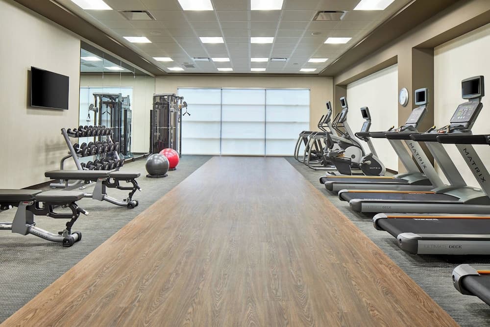 Fitness salonu