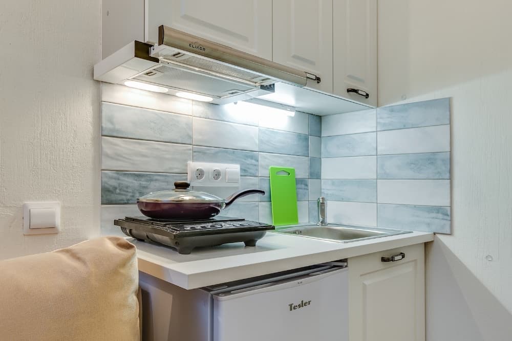 Özel küçük mutfak