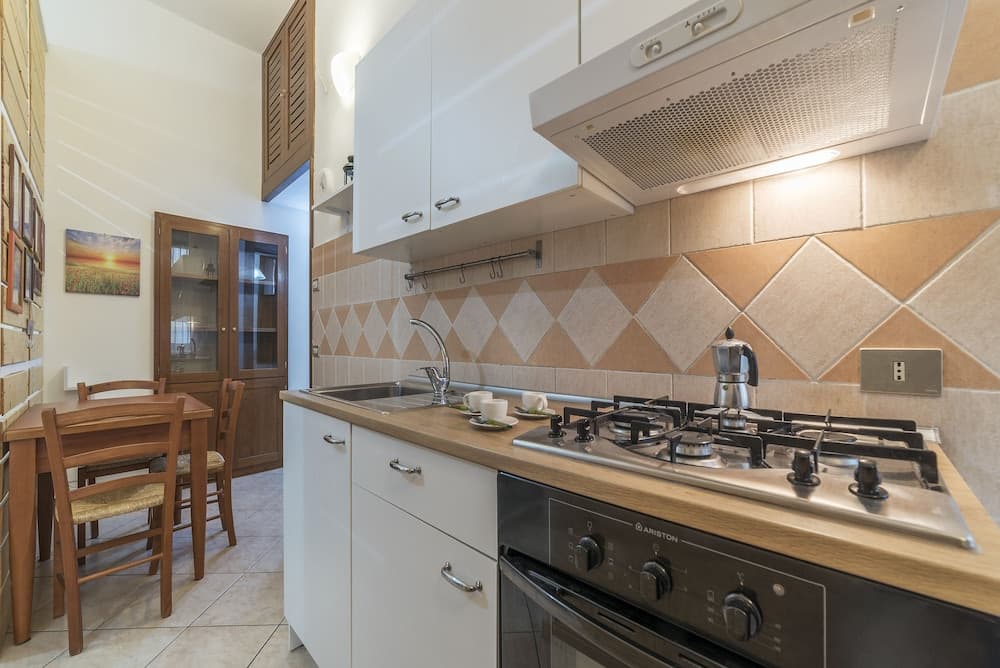 Özel küçük mutfak