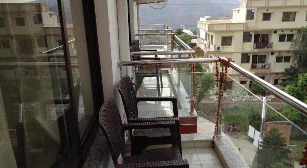 Konaklama yerinden manzara