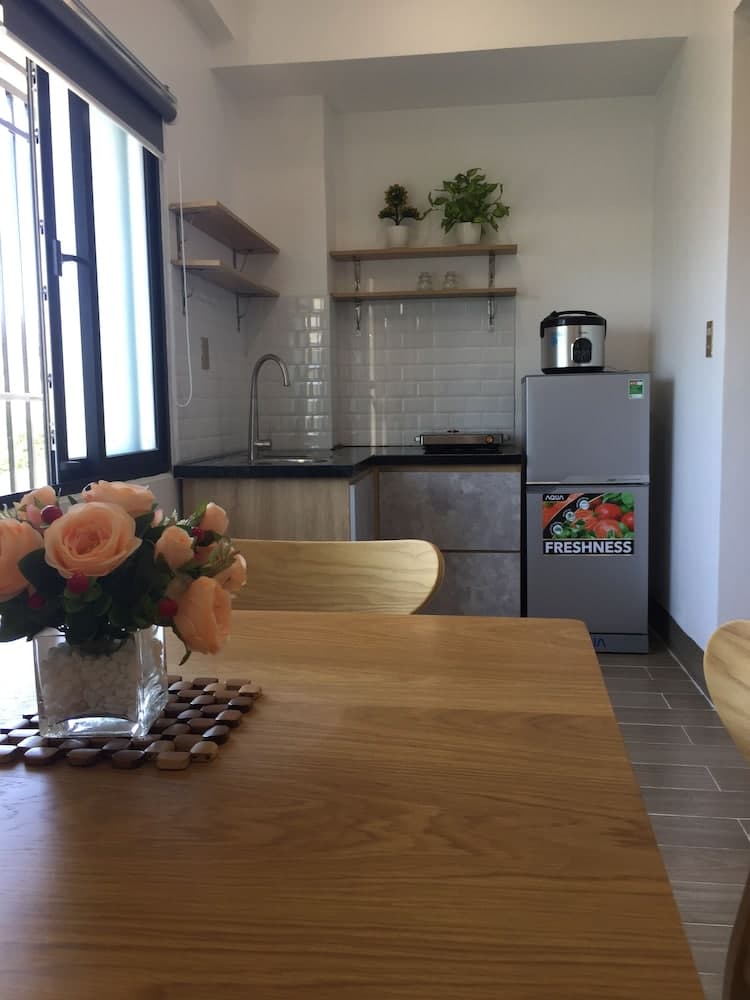 Özel küçük mutfak