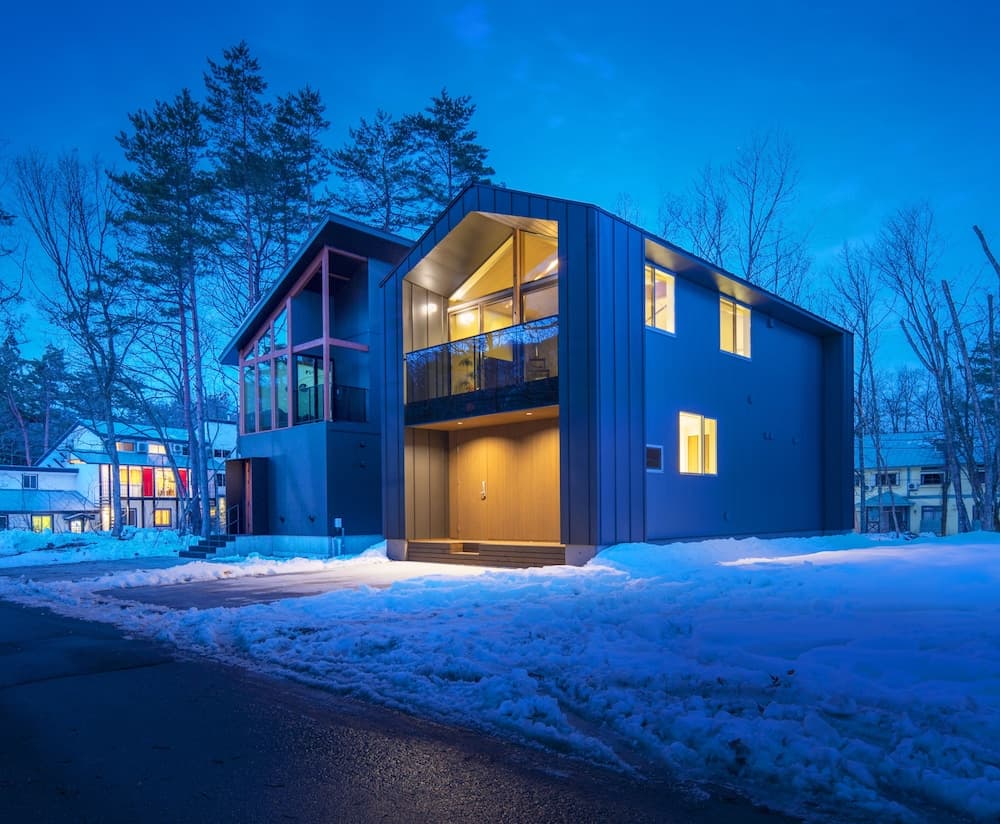 Grey Wolf Chalet