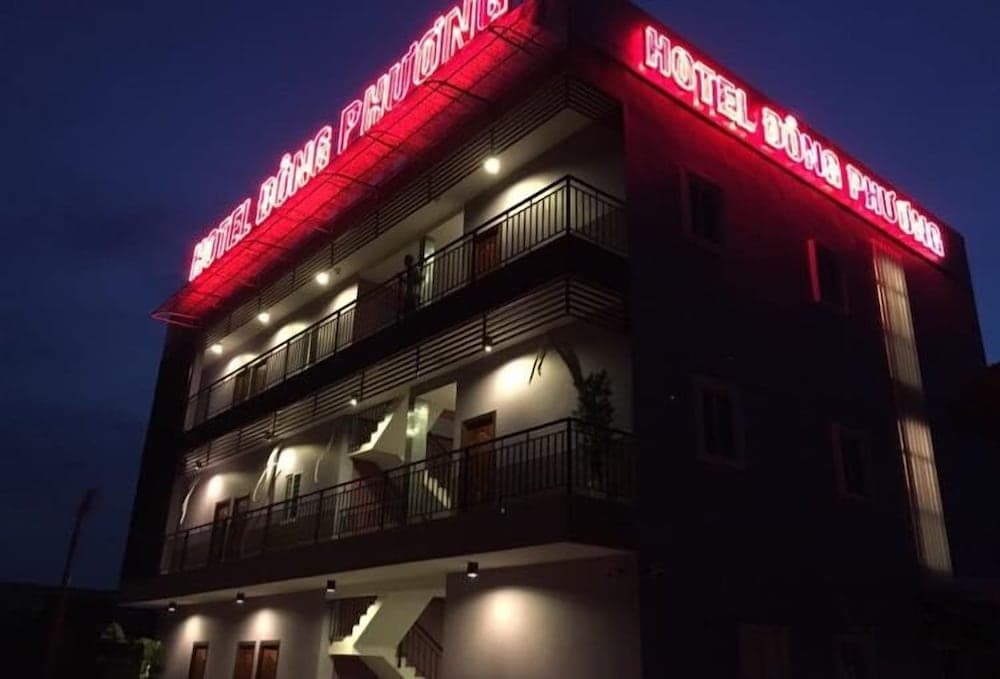 Konaklama yerinin ön cephesi