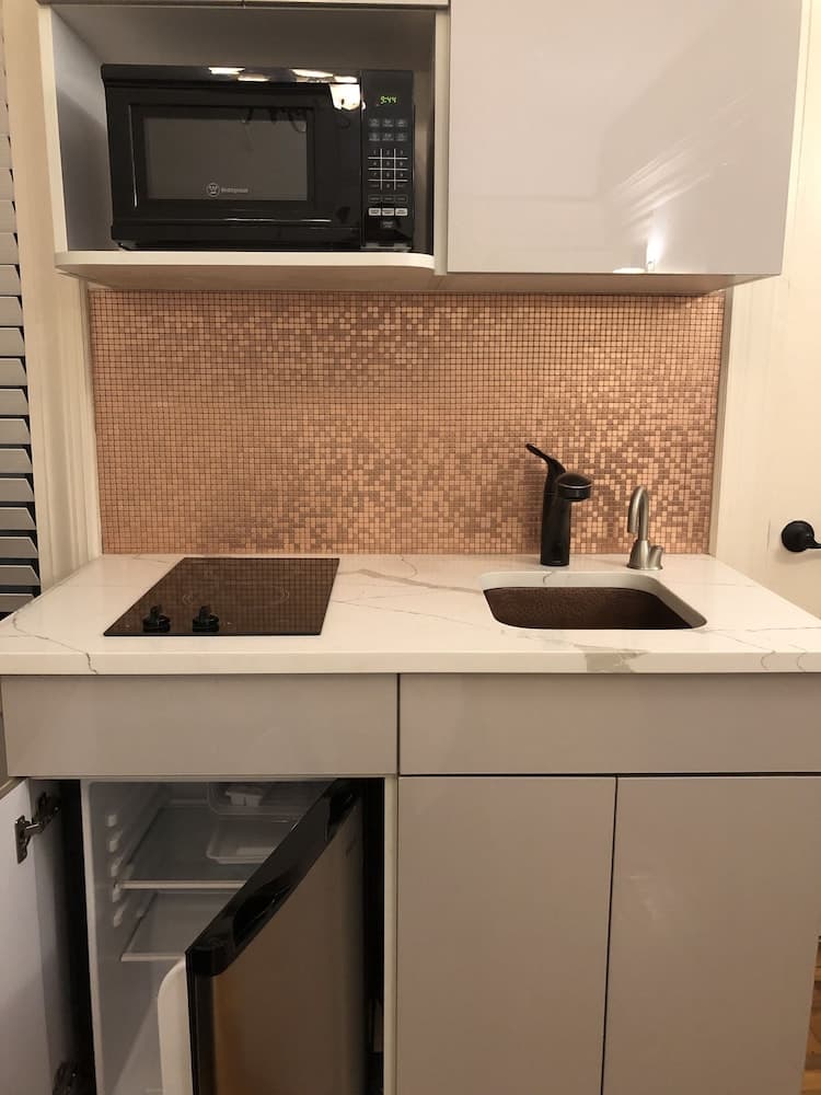 Özel küçük mutfak