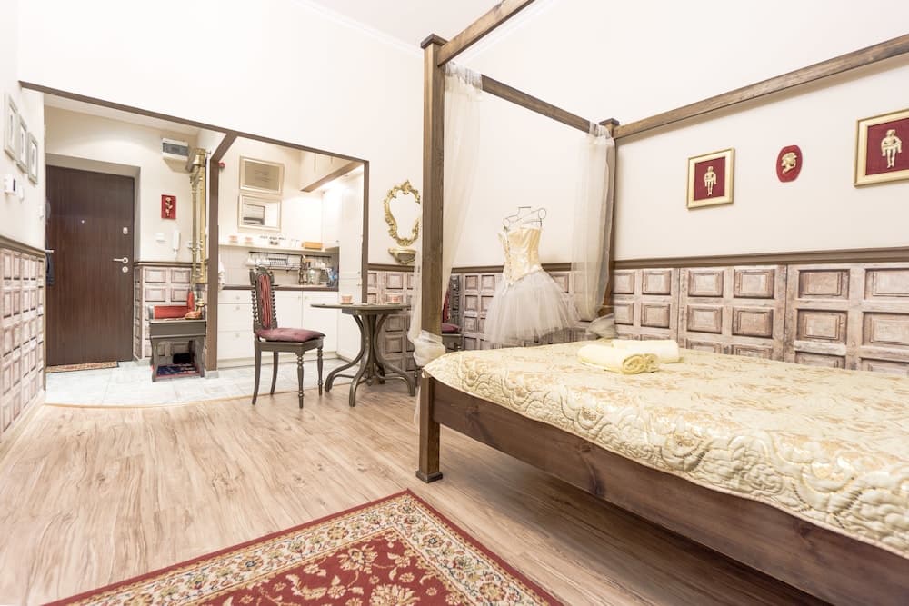 Apartament Scarlet