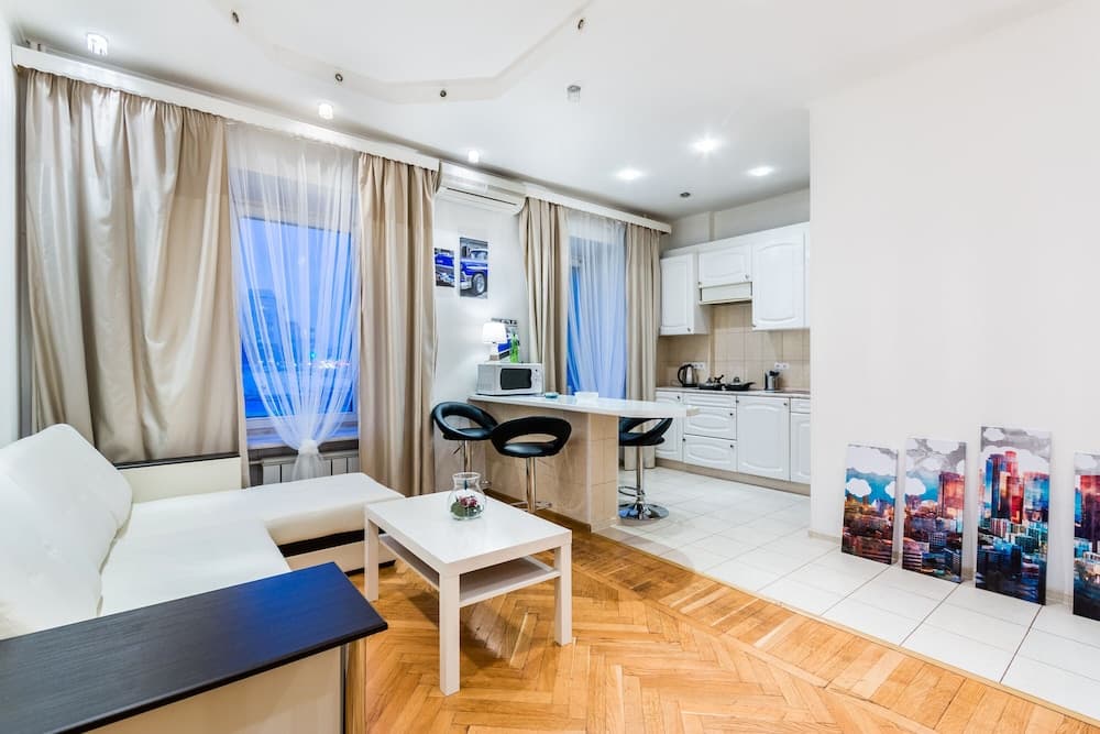 Apartment on Paveletskaya Ploshchad 1