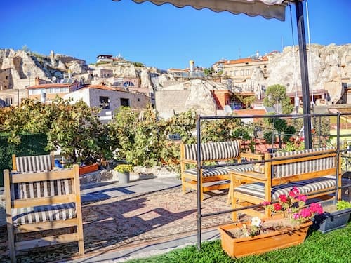 Mahperi Cappadocia Cave Hotel