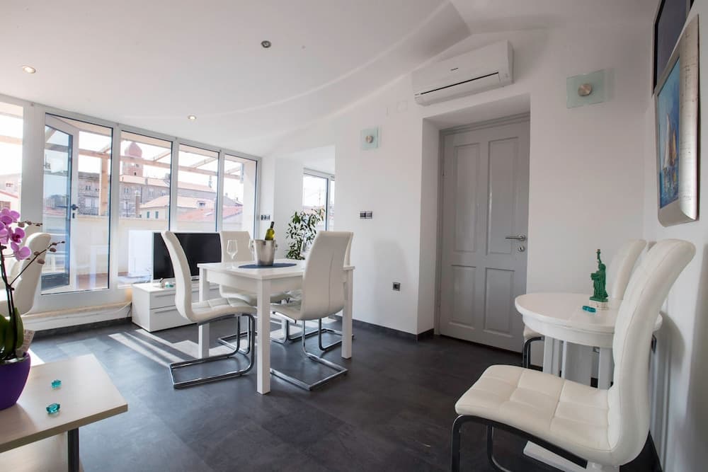 Apartment Four tower