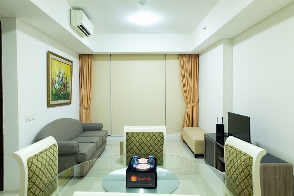 Cozy and Elegant 2BR Kemang Village Apartment