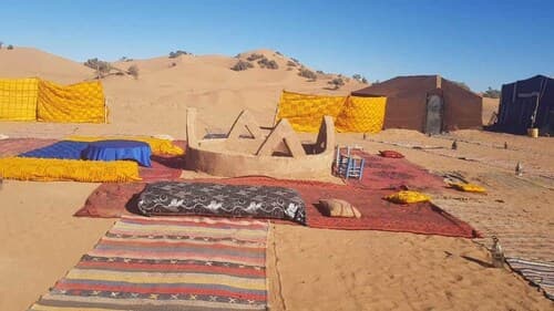 Bivouac Luna - Campsite