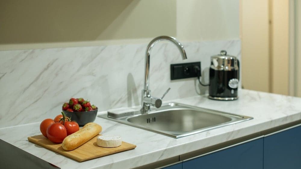 Özel küçük mutfak