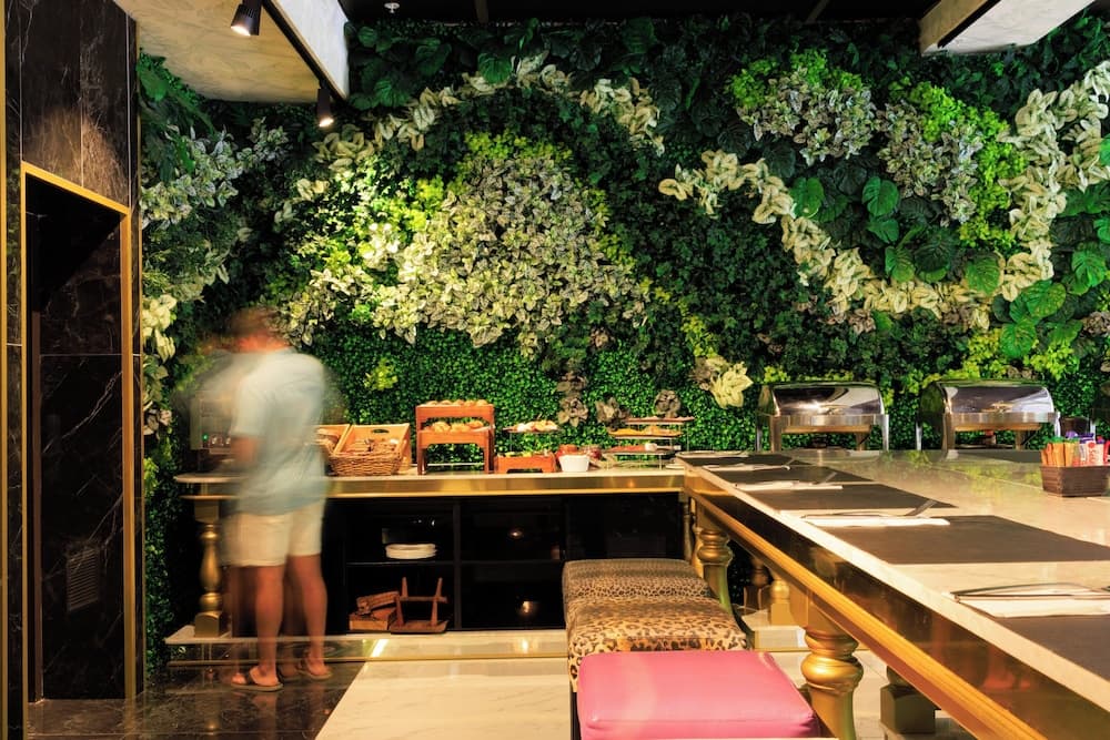 Açık büfe kahvaltı