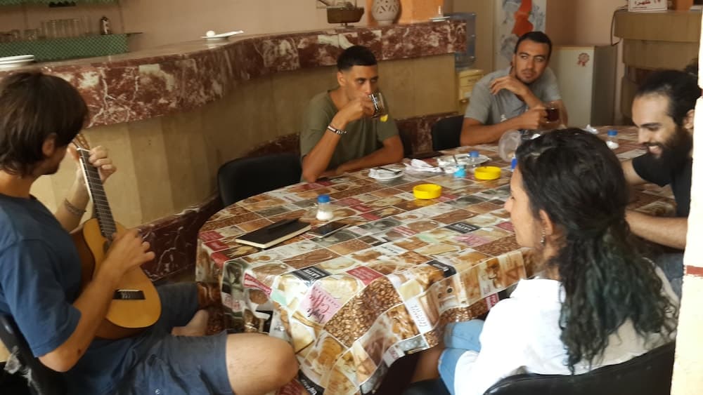 Açık büfe kahvaltı