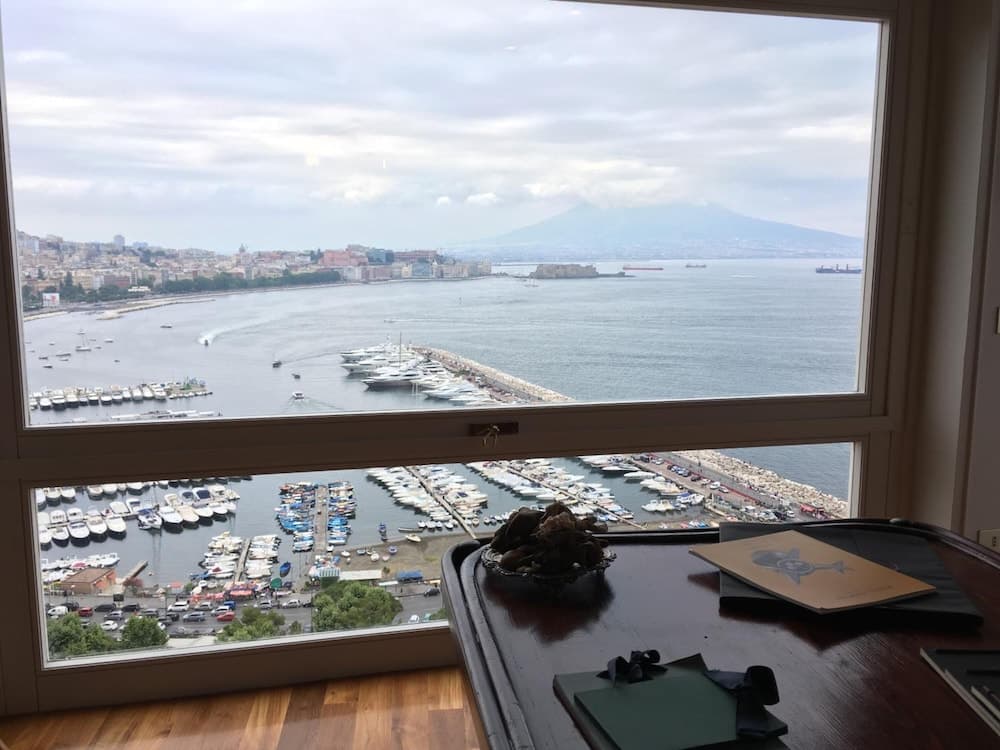 Konaklama yerinden manzara