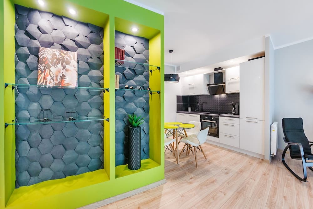 Özel küçük mutfak