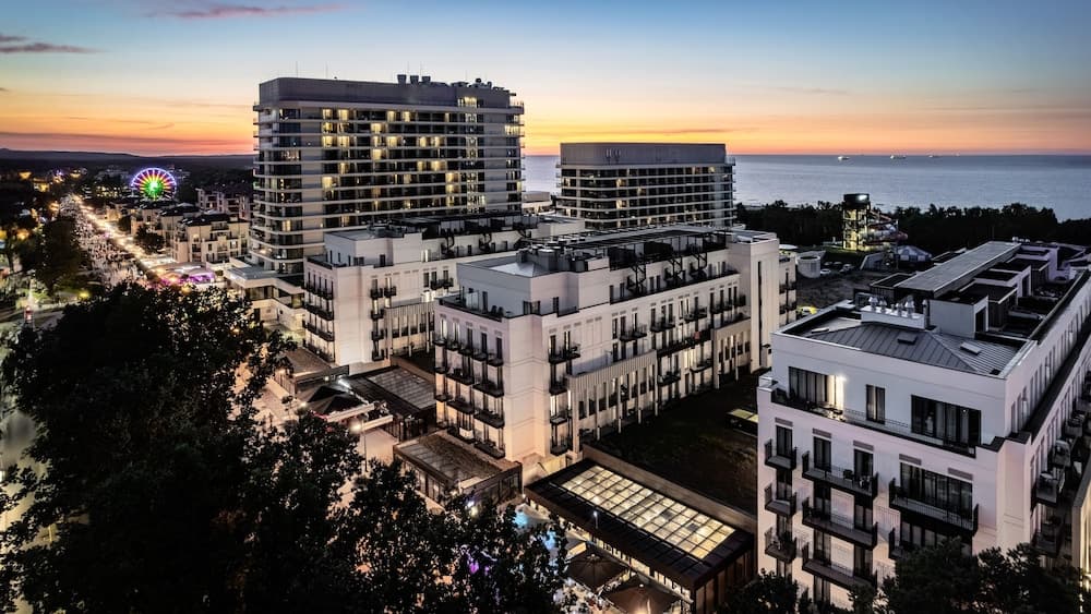 Prywatne Apartamenty Sun & Snow w Baltic Park Fort