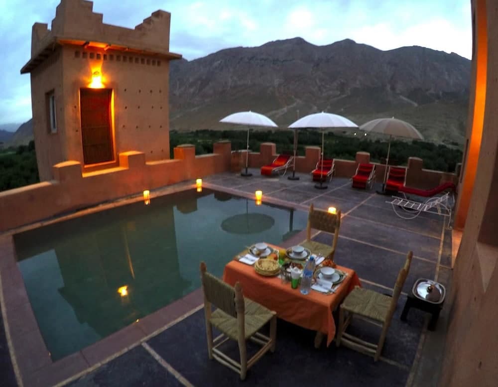 La Kasbah du M'goun
