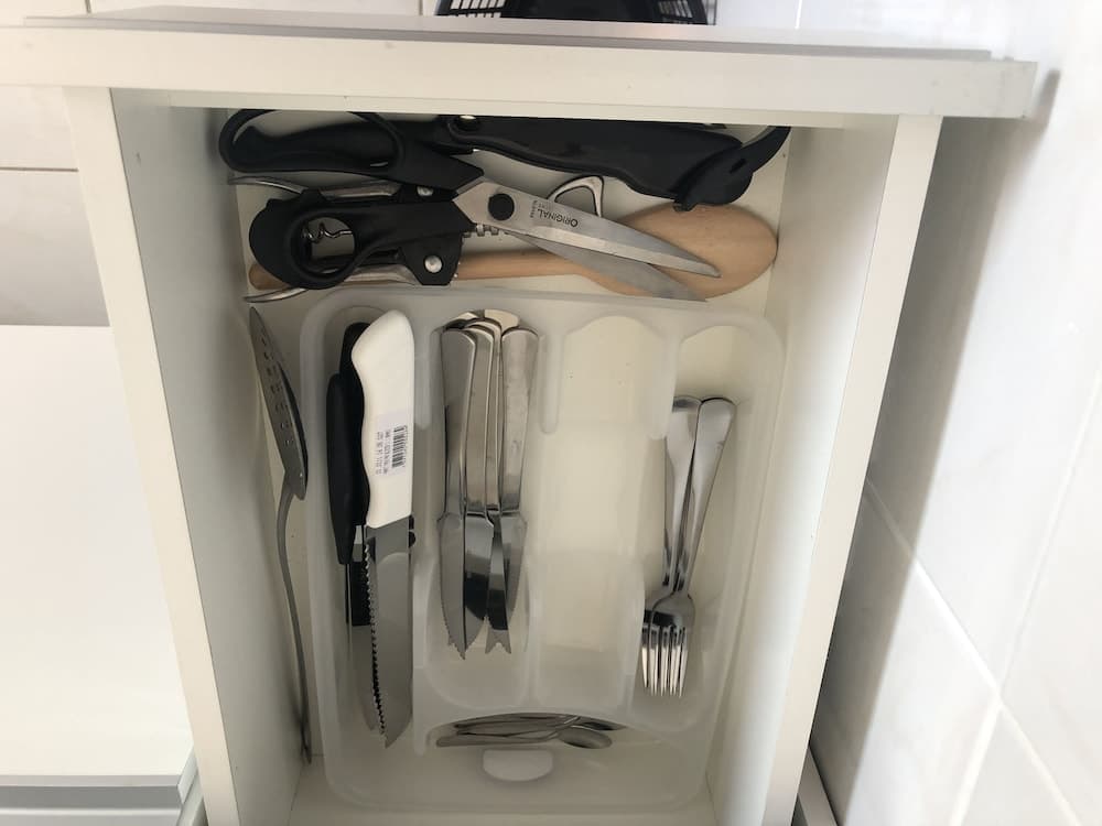 Özel küçük mutfak