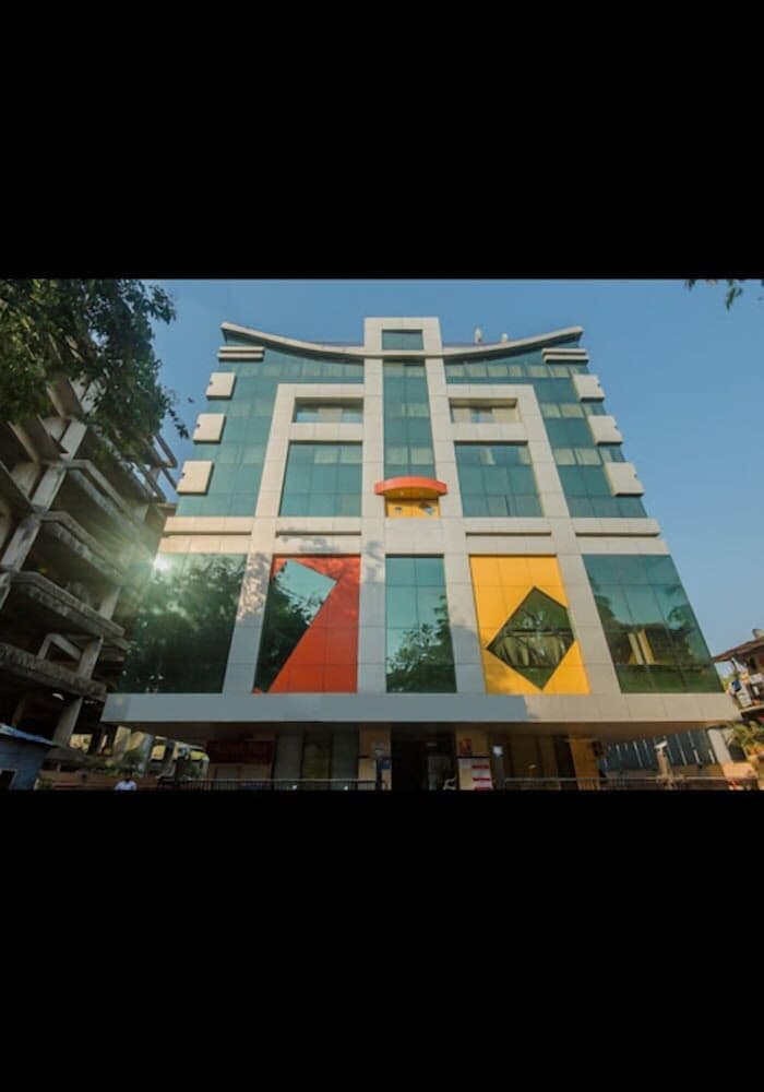 Konaklama yerinin ön cephesi