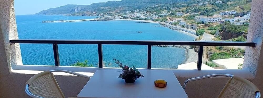 Konaklama yerinden manzara