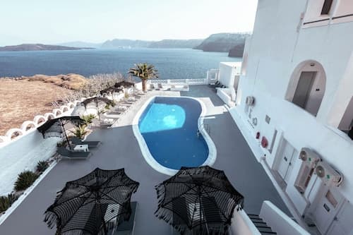 Santorini View