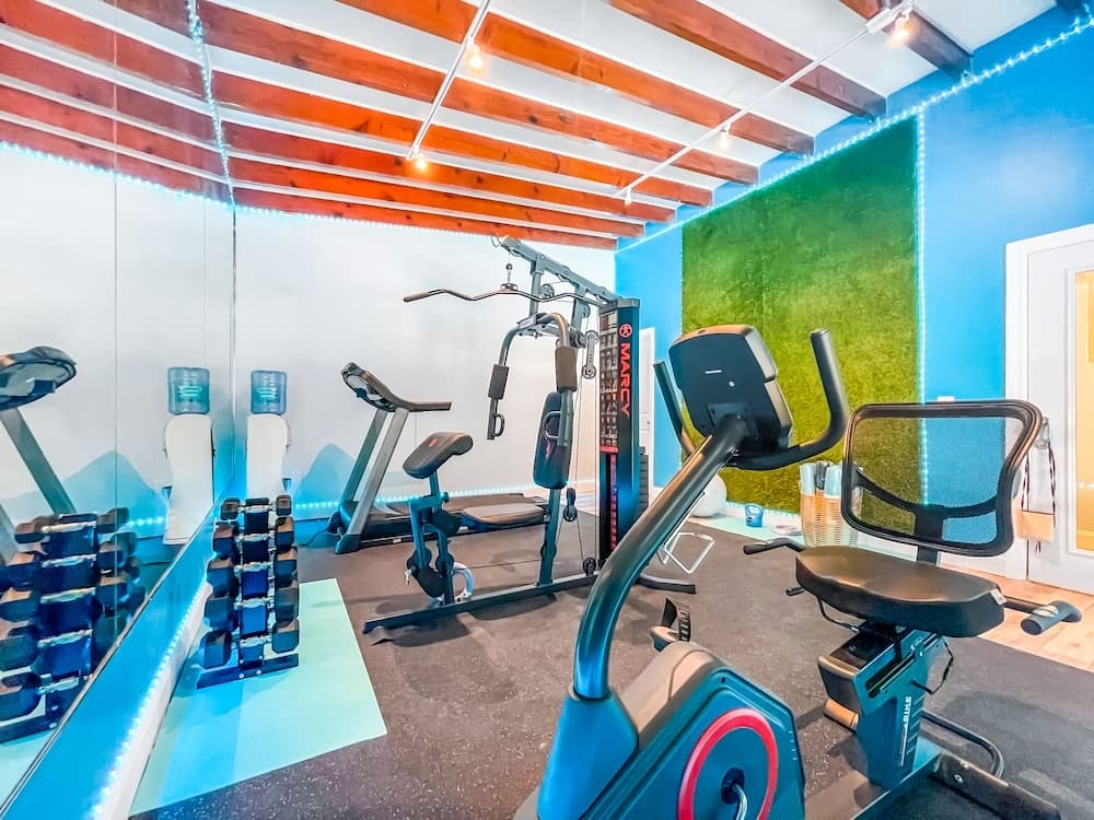 Fitness salonu