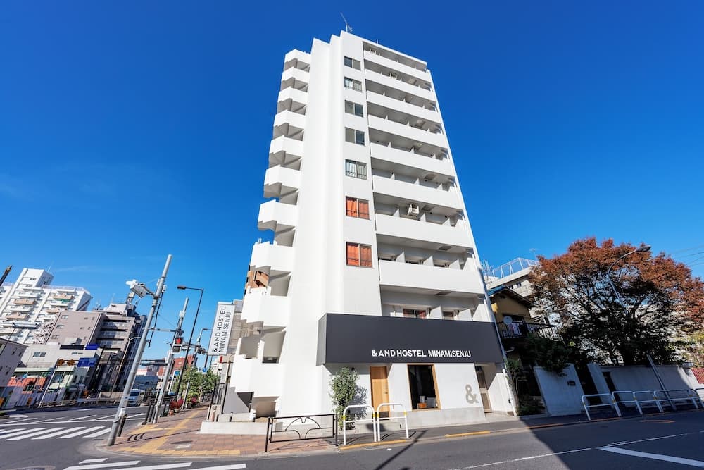 &AND HOSTEL MINAMISENJU