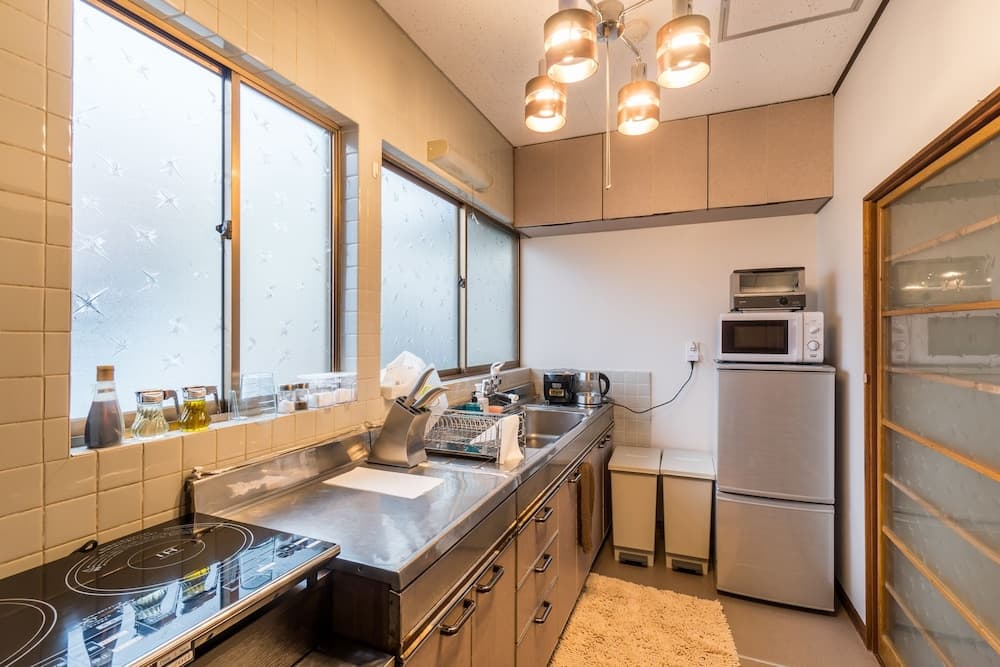 Özel küçük mutfak