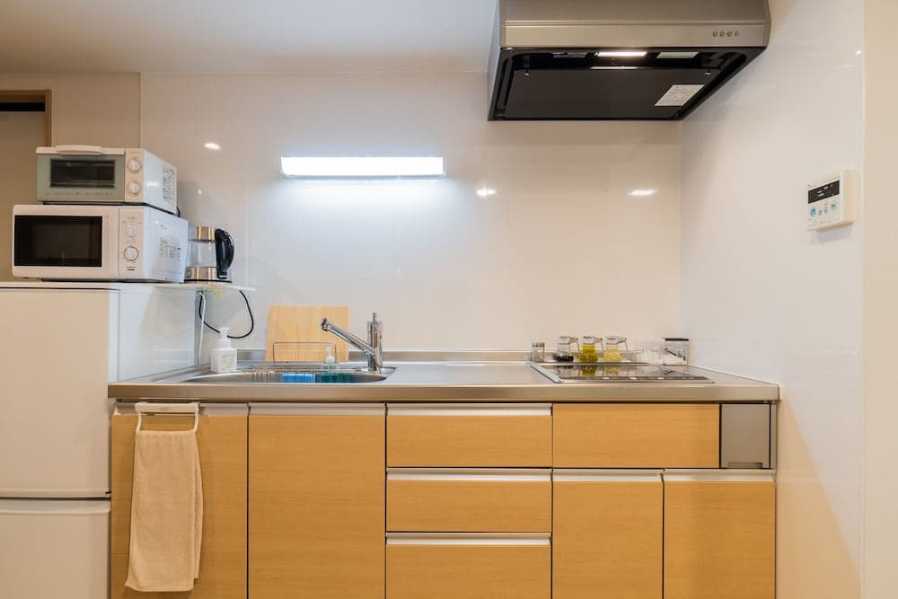 Özel küçük mutfak