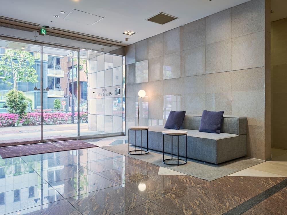 Lobi dinlenme salonu