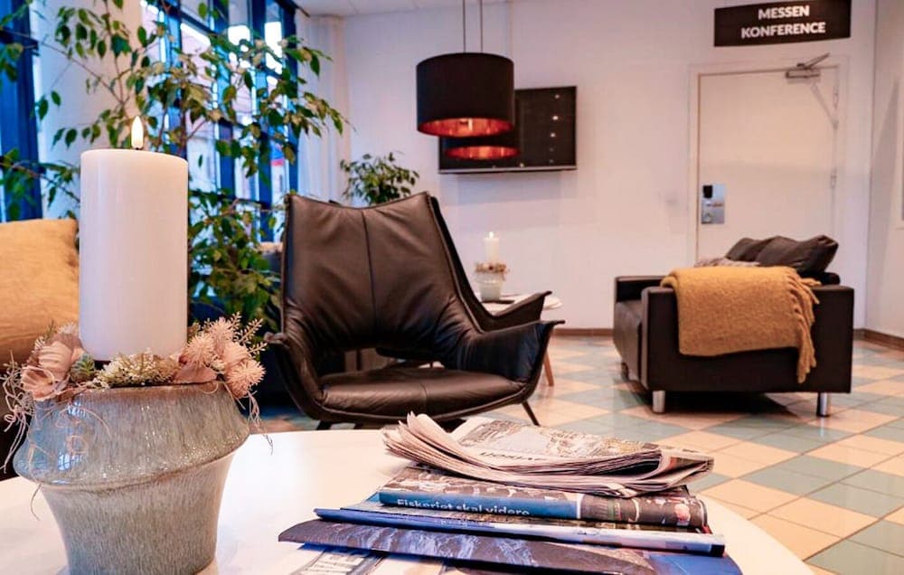 Lobi dinlenme salonu