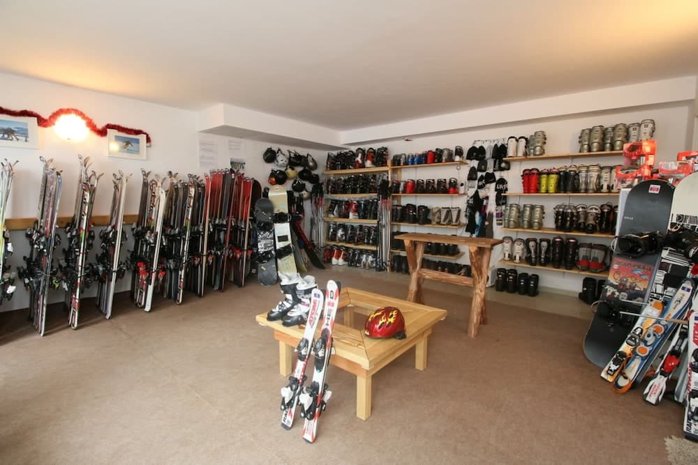 Ekipman saklama alanı