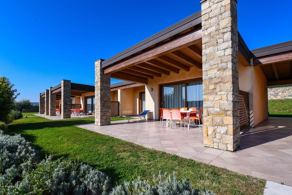 Konaklama yerinin ön cephesi