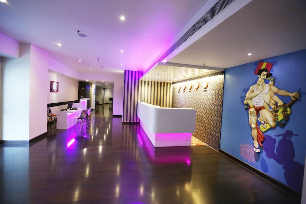 Konaklama yerinin ön cephesi