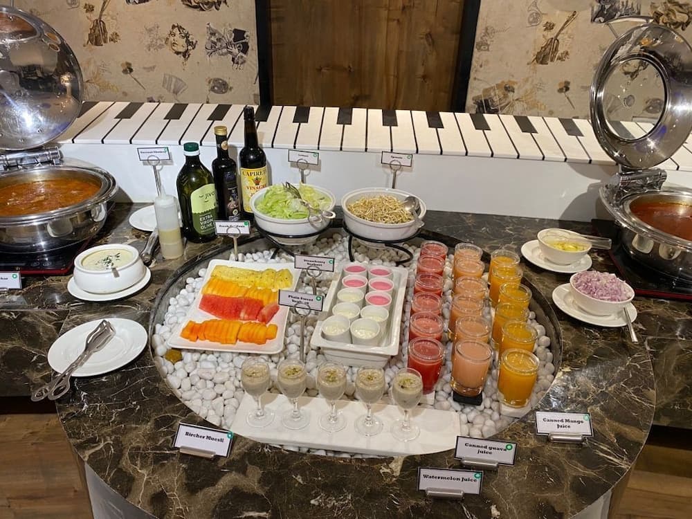 Açık büfe kahvaltı