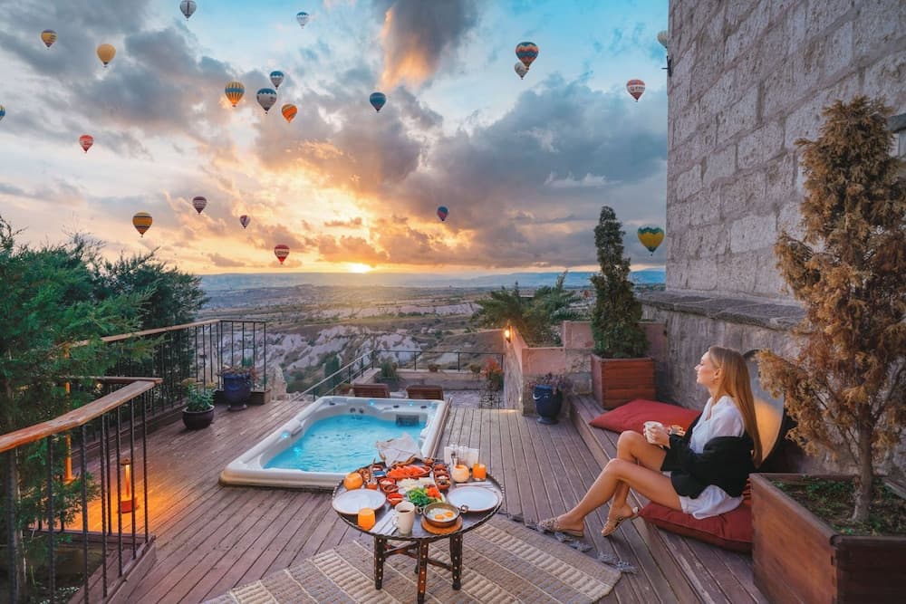 Taşkonaklar Mağara Otel - Özel Sınıf