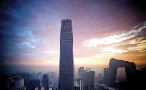China World Summit Wing Beijing A Shangri-La Hotel