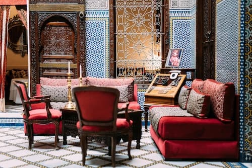 La Maison Bleue Batha