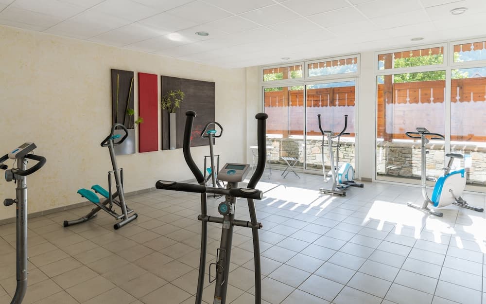 Fitness salonu
