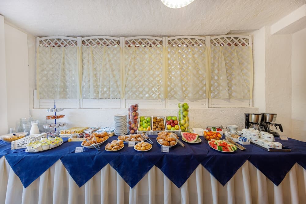 Açık büfe kahvaltı