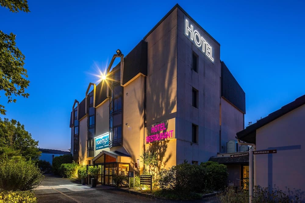 Logis Hôtel Noemys Brive - Restaurant Le Teinchurier