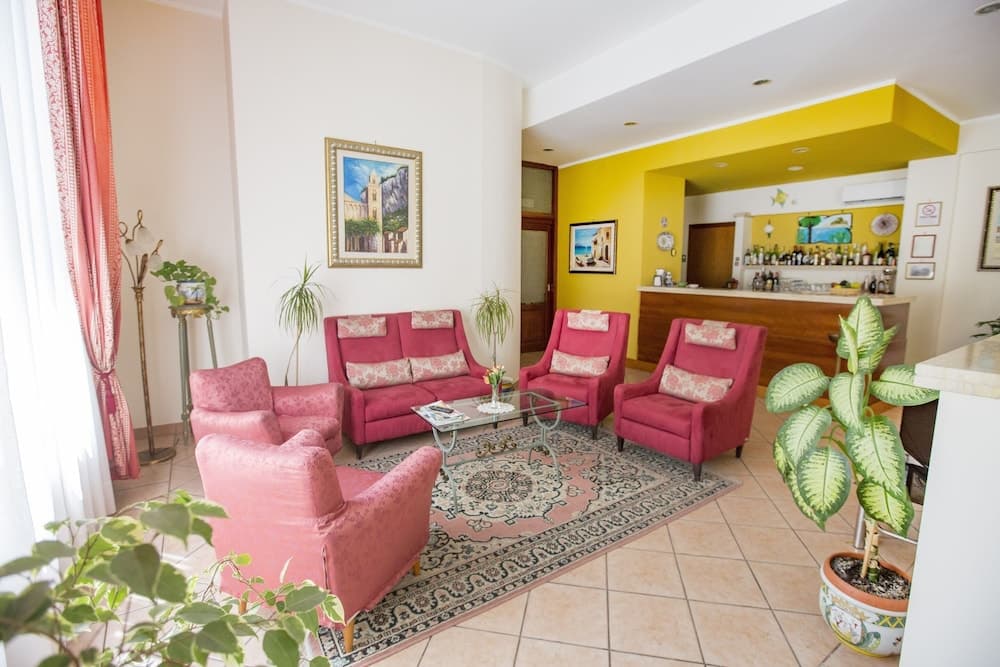 Lobi dinlenme salonu