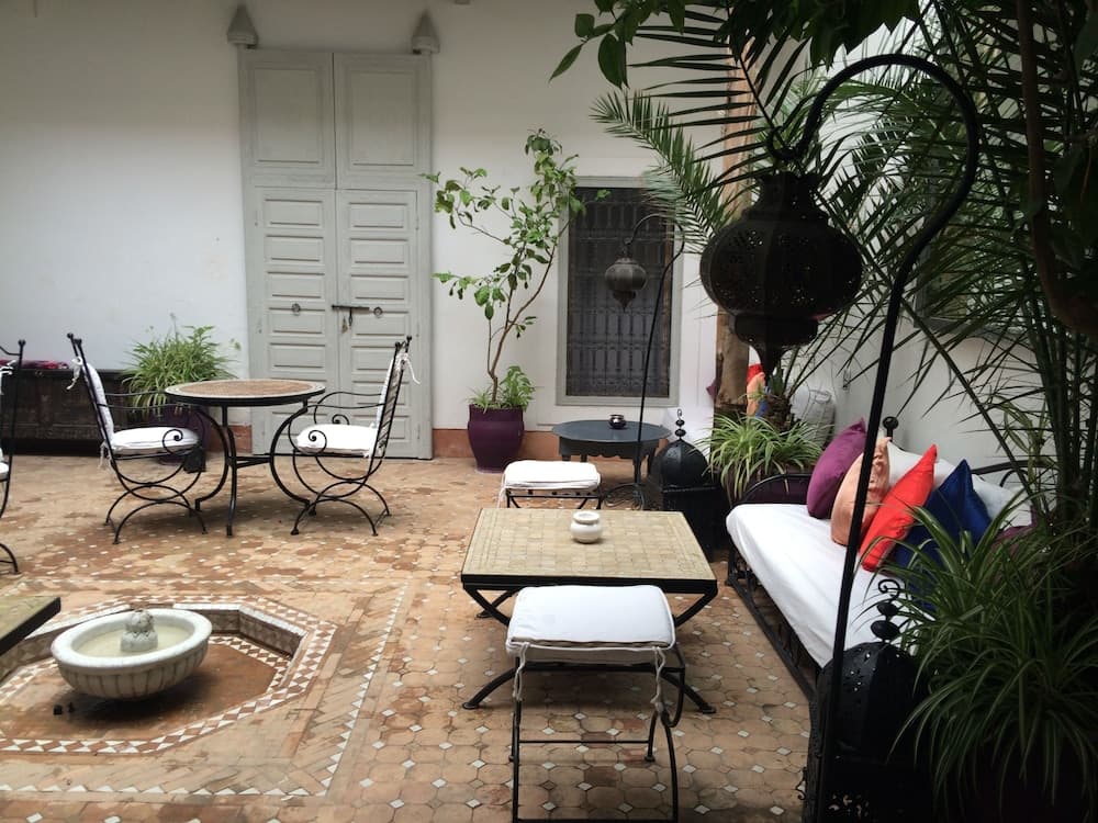 Lobi dinlenme salonu