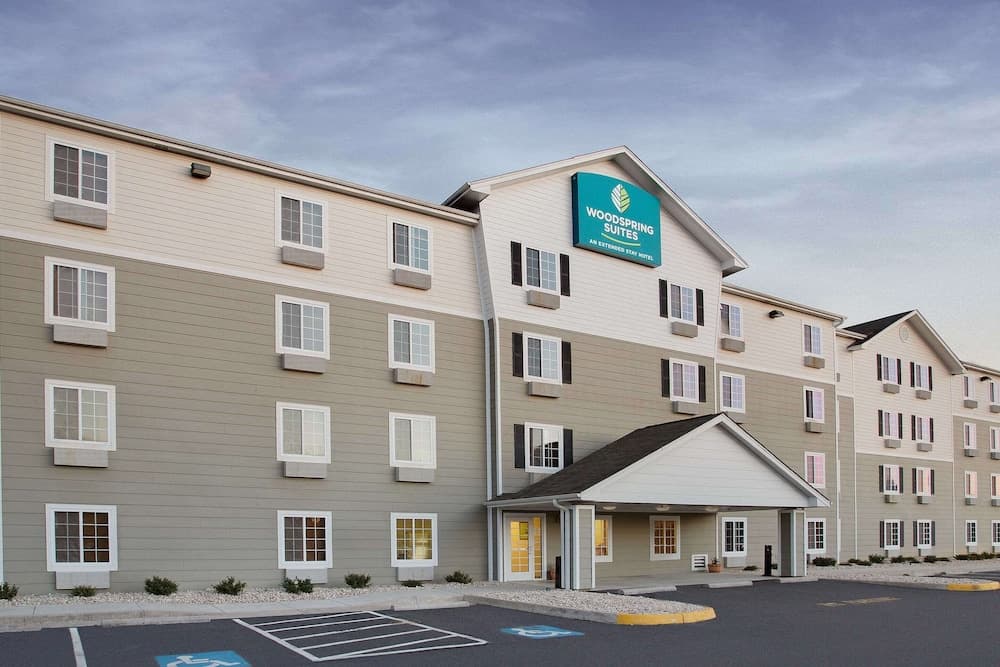 WoodSpring Suites Richmond Colonial Heights Fort Gregg-Adams