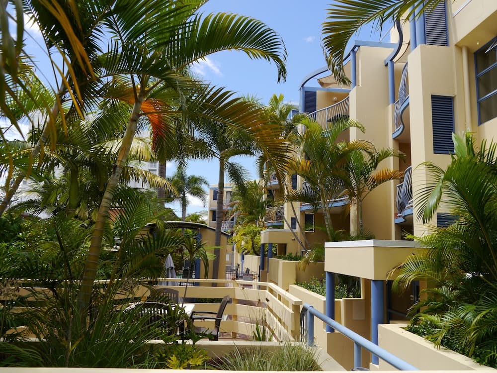 Konaklama yeri alanı