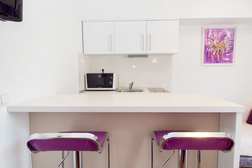 Özel küçük mutfak