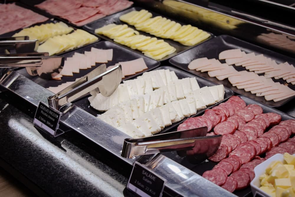 Açık büfe kahvaltı