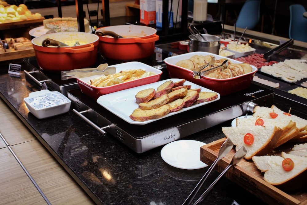 Açık büfe kahvaltı