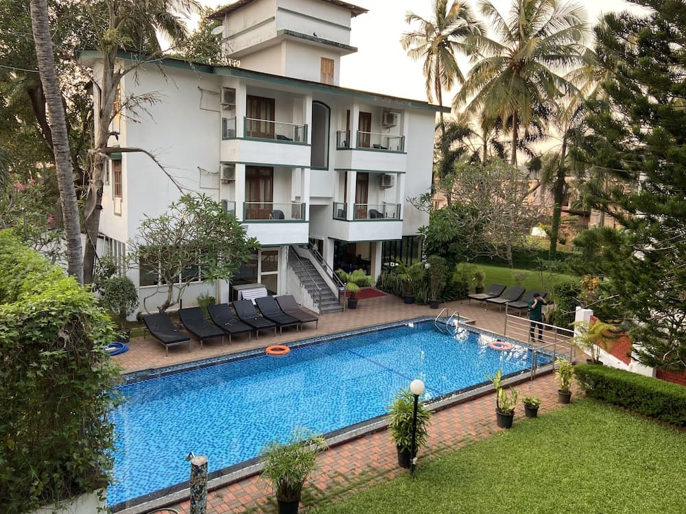 Konaklama yerinden manzara