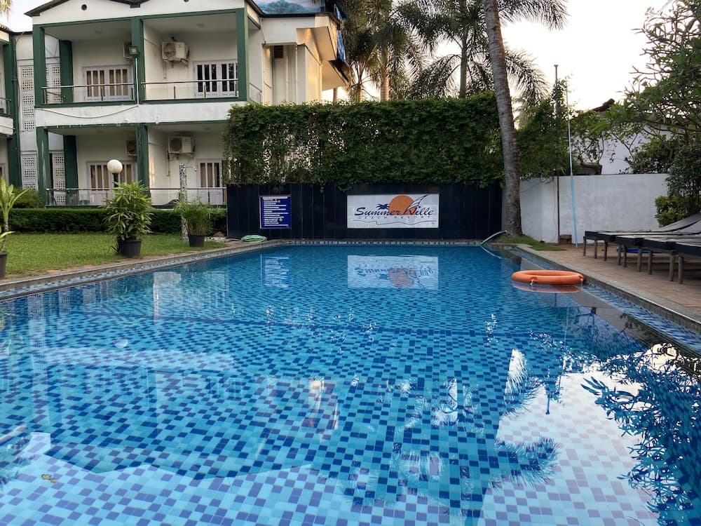 Konaklama yerinden manzara